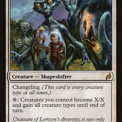 Mirror Entity [The List]