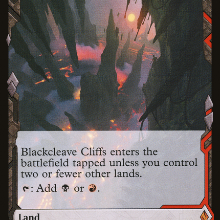 Blackcleave Cliffs [Zendikar Rising Expeditions]