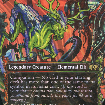 Jegantha, the Wellspring (Showcase) (Borderless) [Multiverse Legends] Halo Foil
