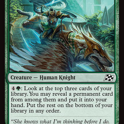Beastrider Vanguard [Aetherdrift] Foil