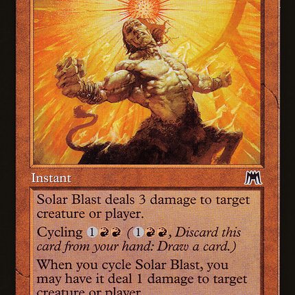 Solar Blast (Retro) [The List]