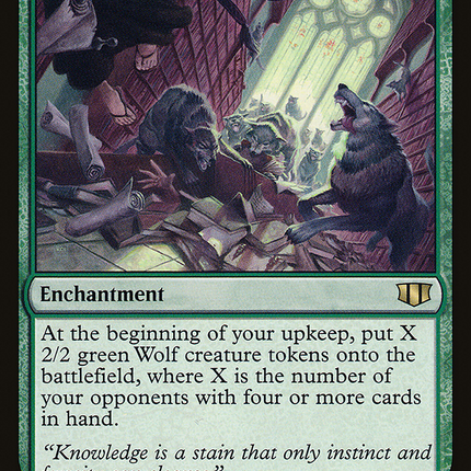 Wolfcaller's Howl [The List]