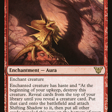 Shifting Shadow [Neon Dynasty Commander]