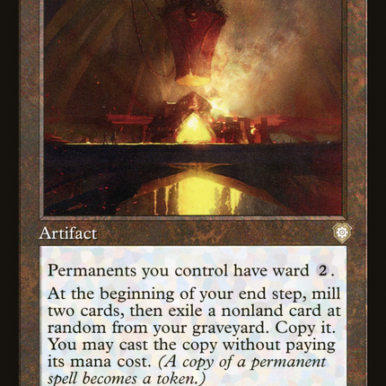 Wondrous Crucible (Retro) [The Brothers' War Commander]