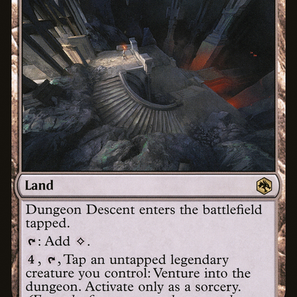 Dungeon Descent [Adventures in the Forgotten Realms]