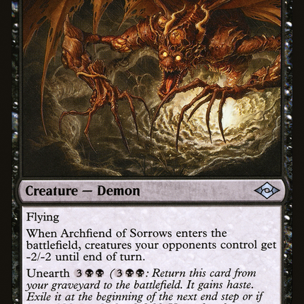 Archfiend of Sorrows [Modern Horizons 2]