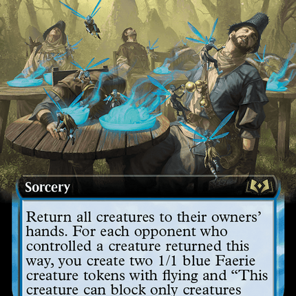 Faerie Slumber Party (Extended Art) [Wilds of Eldraine]
