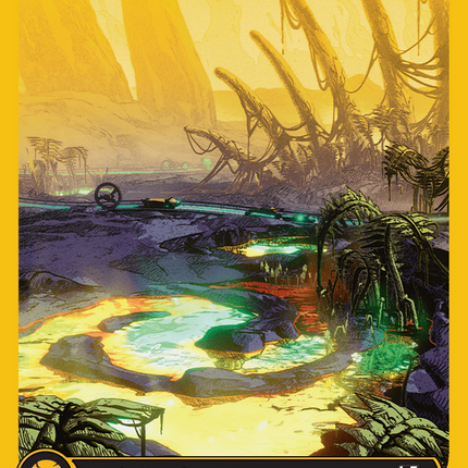 Swamp (0514) (First-Place Foil) (514) [Aetherdrift] Foil