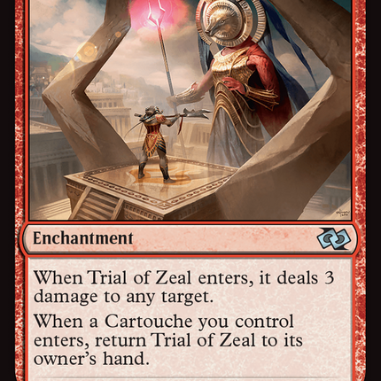 Trial of Zeal [Foundations Jumpstart] Foil