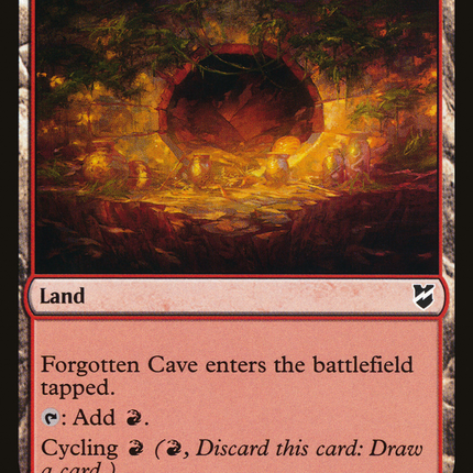 Forgotten Cave [The List]