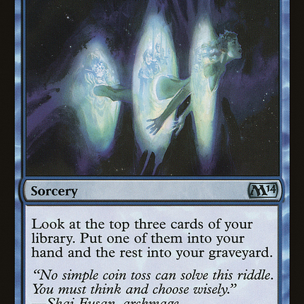 Glimpse the Future [Magic 2014]