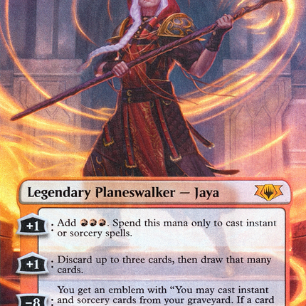 Jaya Ballard (Borderless) [Mythic Edition] Foil