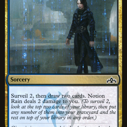 Notion Rain [Guilds of Ravnica]
