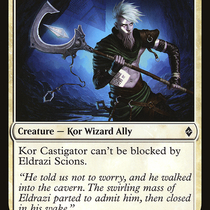 Kor Castigator [Battle for Zendikar]