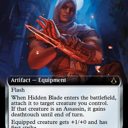 Hidden Blade (Extended Art) [Assassin's Creed] Foil