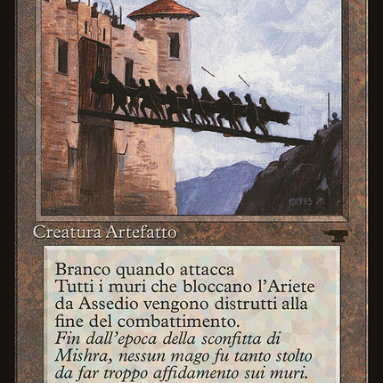 Battering Ram - Ariete da Assedio  [Rinascimento]