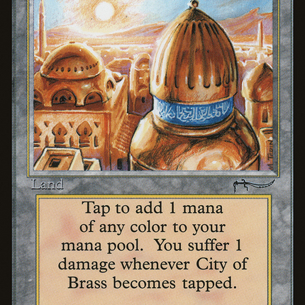 City of Brass [Arabian Nights]