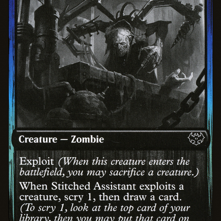 Stitched Assistant [Innistrad: Double Feature]
