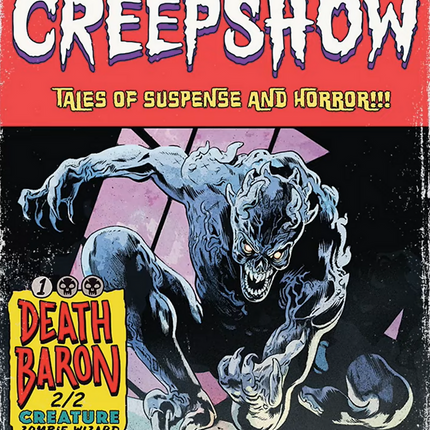 Death Baron // Death Baron (Full Art) (Borderless) [Secret Lair Drop]