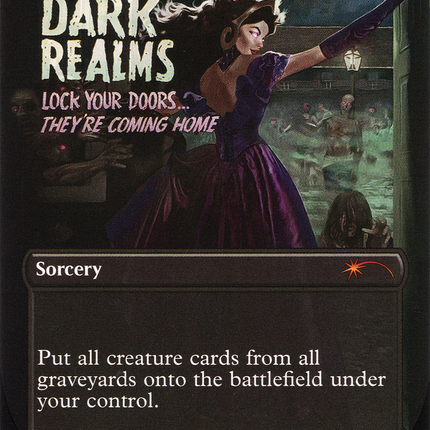 Rise of the Dark Realms (Borderless) [Secret Lair Drop]