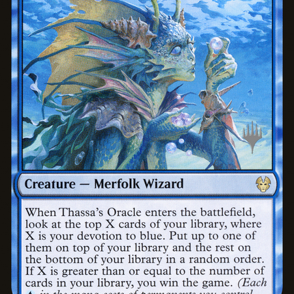Thassa's Oracle [Theros Beyond Death Promos]