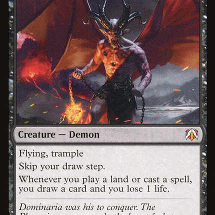 Infernal Sovereign [March of the Machine Commander]