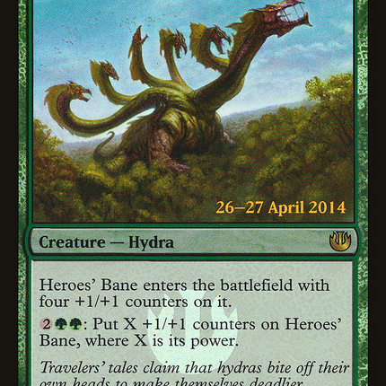 Heroes' Bane [Journey into Nyx Promos] Prerelease Foil