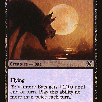 Vampire Bats [Tenth Edition] Foil
