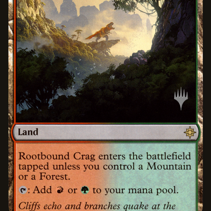 Rootbound Crag [Ixalan Promos]