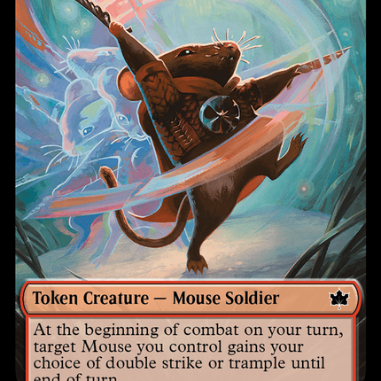 Manifold Mouse [Bloomburrow Tokens]