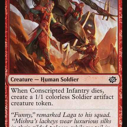 Conscripted Infantry [The Brothers' War]