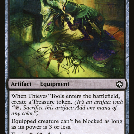 Thieves' Tools [Adventures in the Forgotten Realms]