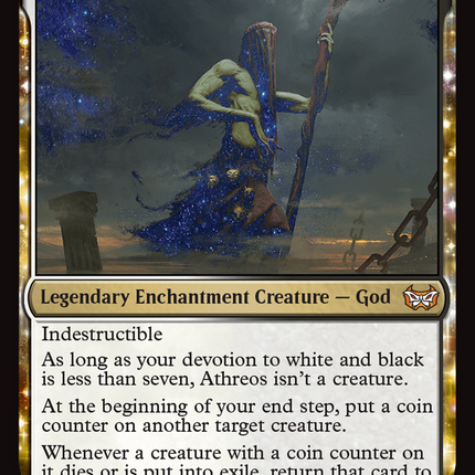 Athreos, Shroud-Veiled [Duskmourn: House of Horror Commander]