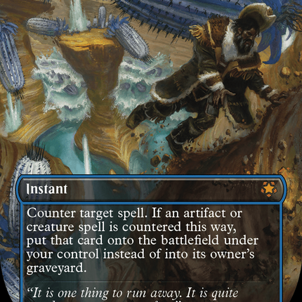 Desertion (Borderless) [Special Guests] Foil