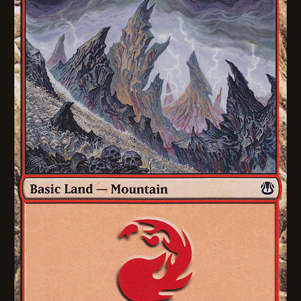 Mountain (080) [Duel Decks: Ajani vs. Nicol Bolas]