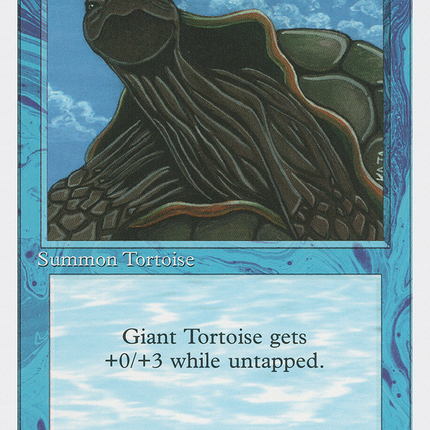 Giant Tortoise [Fourth Edition]