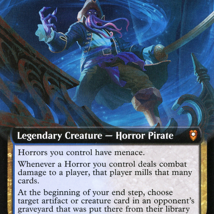 Captain N'ghathrod (Extended Art) [Commander Legends: Battle for Baldur's Gate]