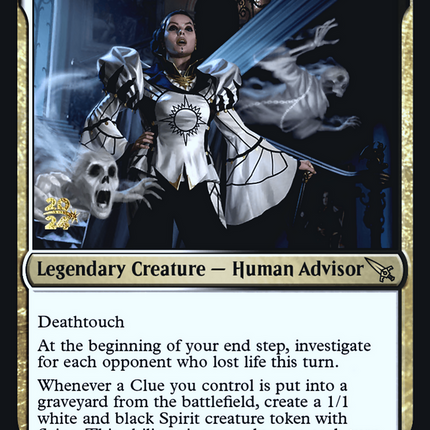 Teysa, Opulent Oligarch [Murders at Karlov Manor Promos] Prerelease Foil