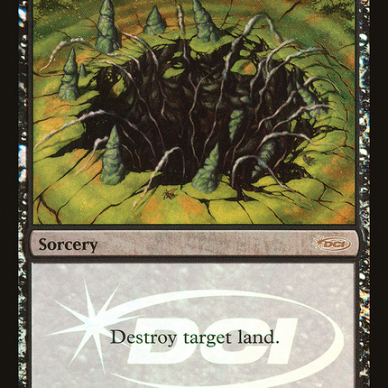Sinkhole [Judge Gift Cards 2010] Foil