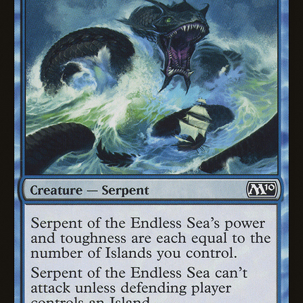 Serpent of the Endless Sea [Magic 2010]
