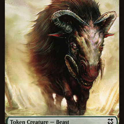 Beast [Forgotten Realms Commander Tokens]
