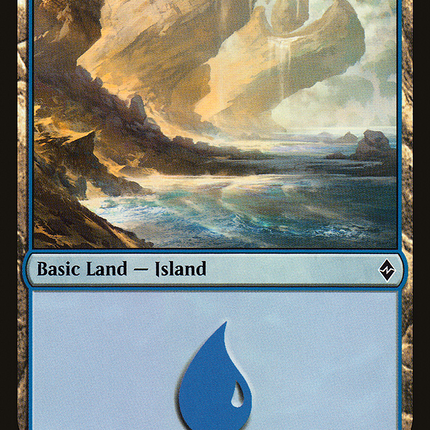 Island (255A) [Battle for Zendikar]