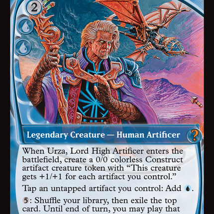 Urza, Lord High Artificer [Mystery Booster 2] Foil