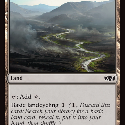 Ash Barrens [Commander: Tarkir: Dragonstorm]
