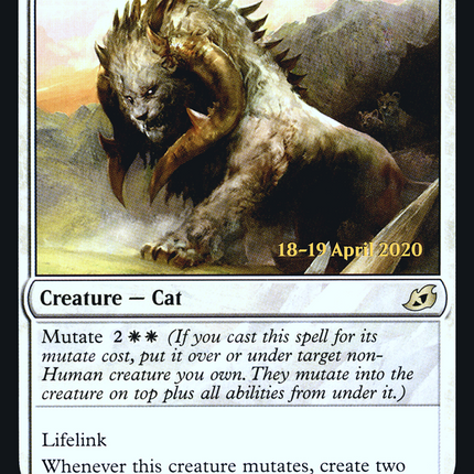 Cubwarden [Ikoria: Lair of Behemoths Promos] Prerelease Foil