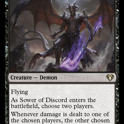 Sower of Discord [Commander Masters]