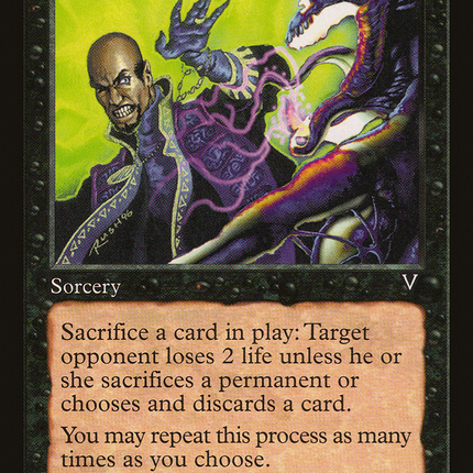 Forbidden Ritual [Visions]