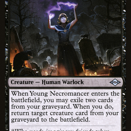 Young Necromancer [The List]