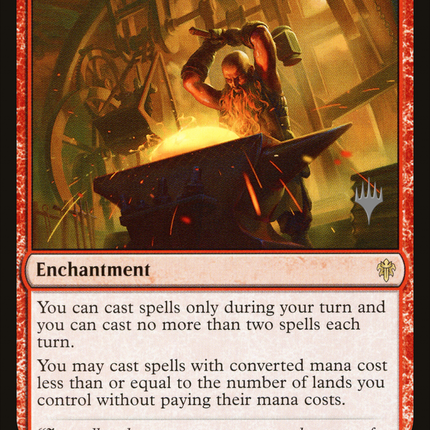 Fires of Invention [Throne of Eldraine Promos]