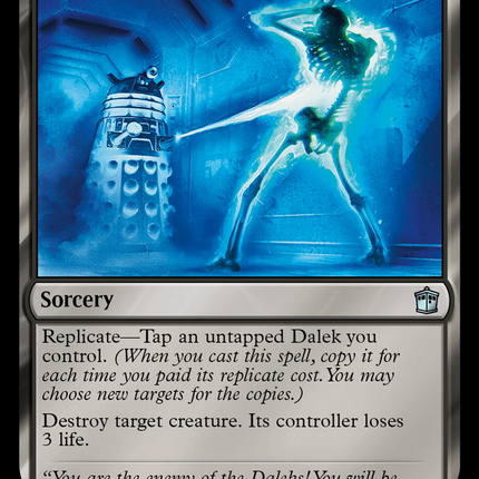 Exterminate! [Doctor Who] Surge Foil